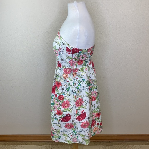 Old Navy Strapless Summer Floral Dress Size 6 - Picture 2 of 11